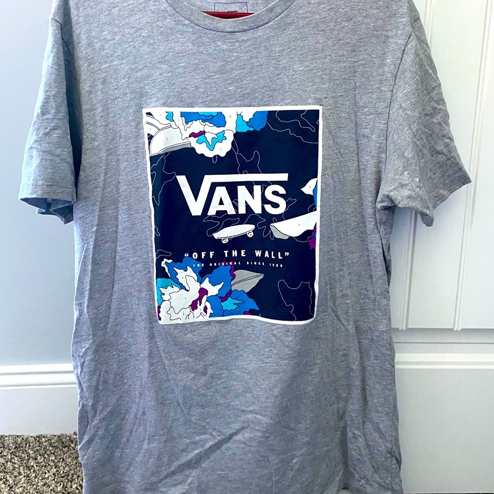 Vans set of 3 t-shirts size L